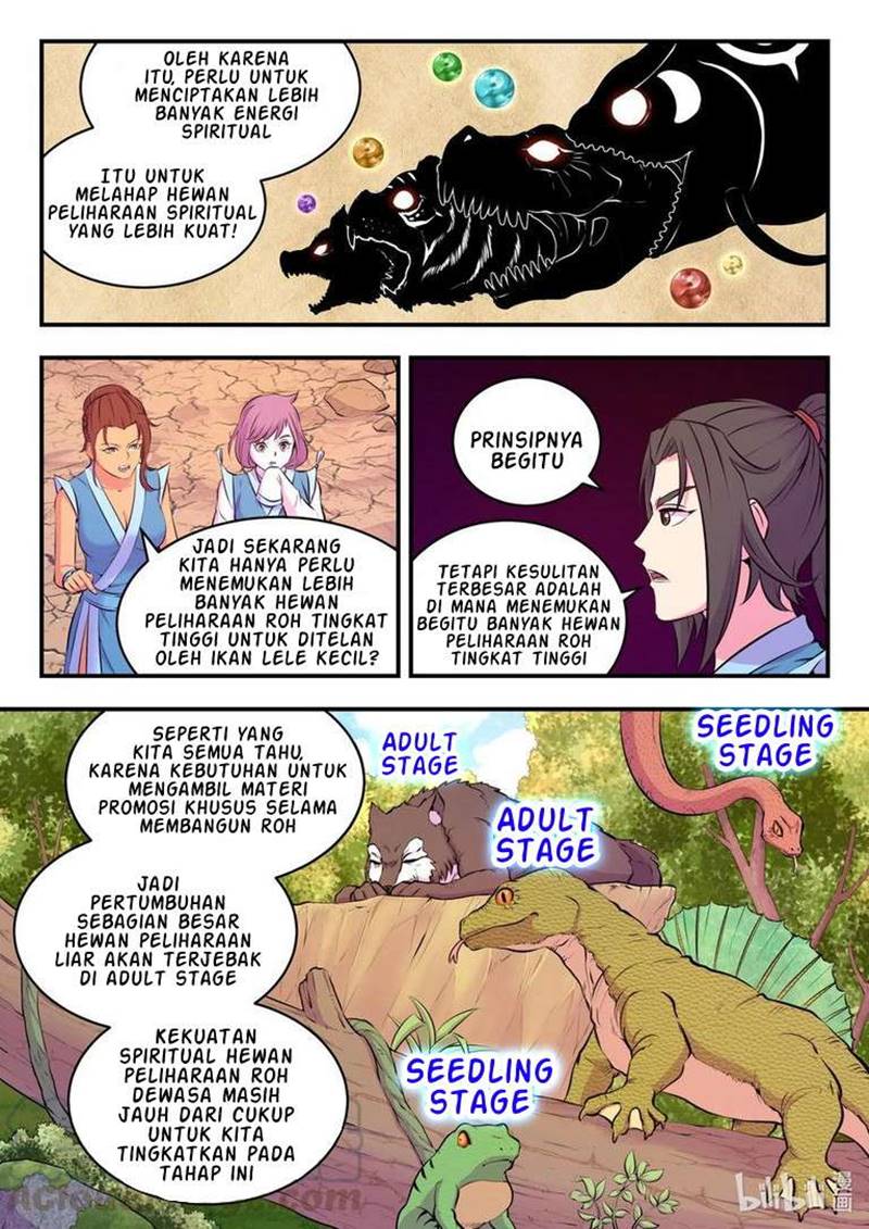 Legendary Fish Take The World chapter 77